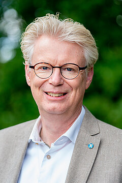 Portretfoto wethouder Marcel Hulst