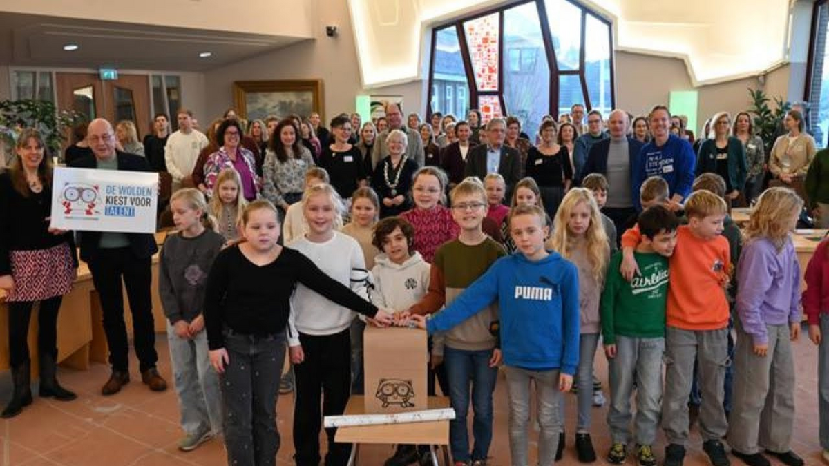 De Wolden officieel eerste Talentgemeente van Nederland!