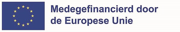 Logo EU, medefincancierd door de Europese Unie