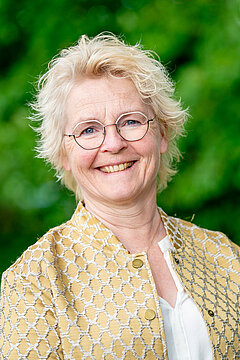 Portretfoto wethouder Gerrie Hempen