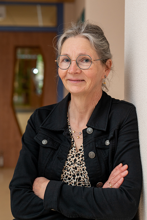 Portretfoto Wilma Manenschijn